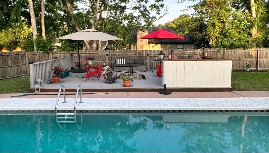 Outdoor deck and porch construction