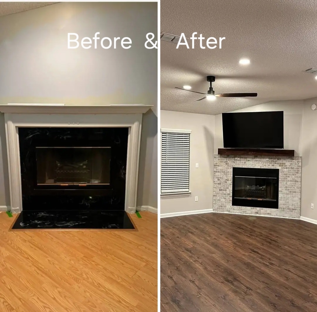 Flooring and staircase renovation